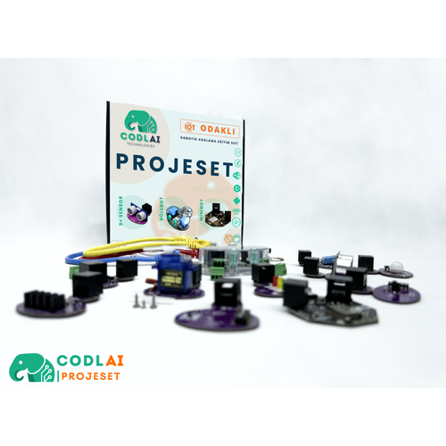 Codlai Projeset Robotik Kodlama Seti
