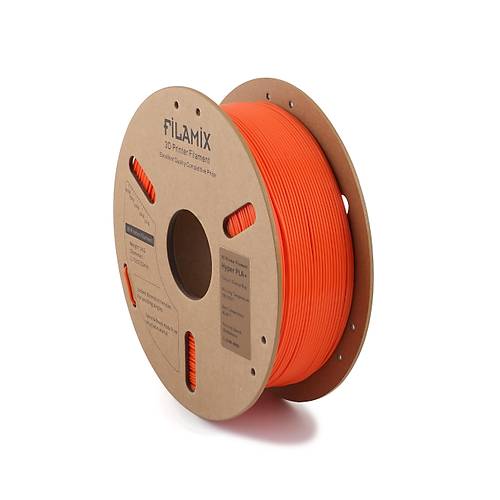 Filamix Hyper PLA+ Turuncumsu K�rm�z� ( Orange Red )