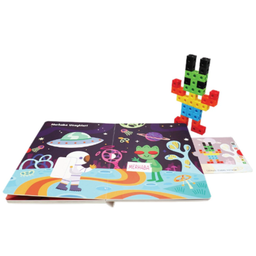 Uzay Yolu E�itici Blok Kitab� | STEM ve Uzay Temal� E�itim Seti