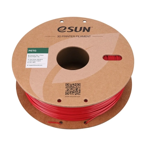 eSUN PETG Solid Ate Krmzs Filament