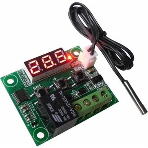 W1209 Termostat Dijital Rleli - Scaklk Kontrol Kart