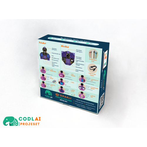 Codlai Projeset Robotik Kodlama Seti
