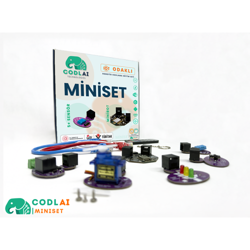 Codlai Miniset Robotik Kodlama Seti