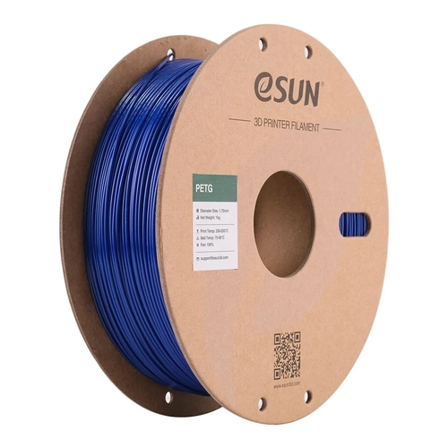 eSUN PETG Solid Mavi Filament