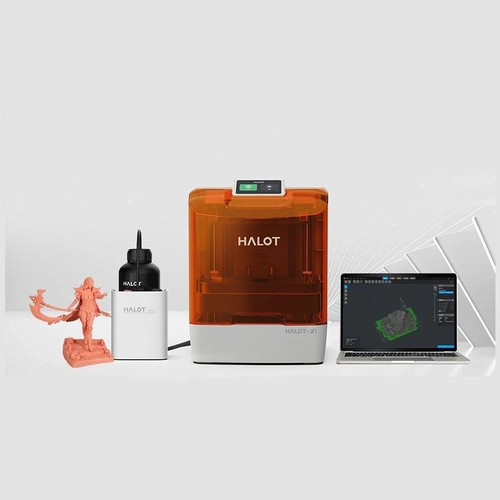 Creality PioCreat Halot-X1 16K Reine 3D Yazc