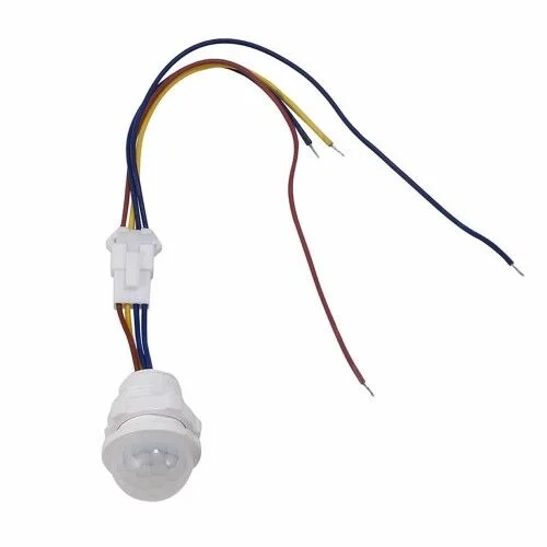 220V PIR Hareket Sens�r� 25cm Kablolu