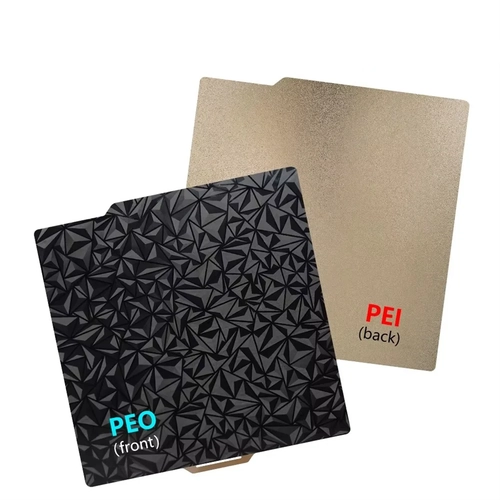 Bambu Lab X1 P1P �ift Tarafl� B�y�k Desenli Peo-Pei Kapl� Yay �eli�i Tabla-257x257mm
