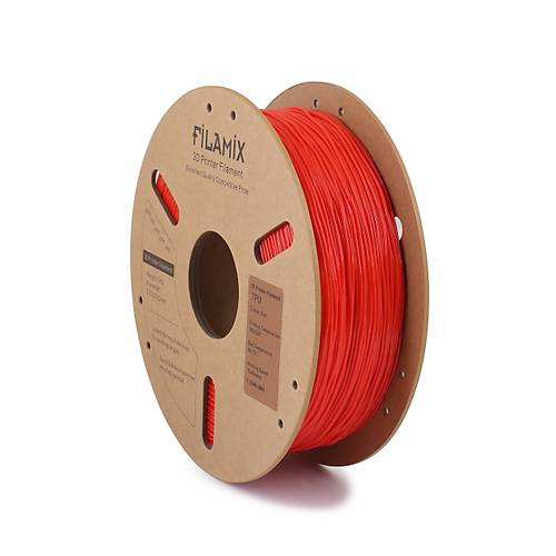 Filamix TPU 95A K�rm�z� ( Red ) Filament