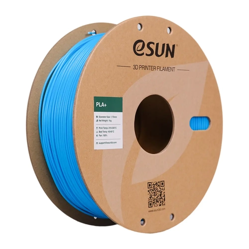 Esun 1.75 mm Ak Mavi PLA+ Filament