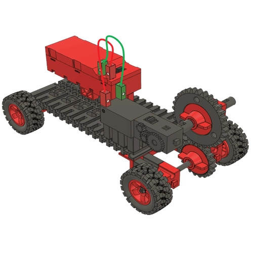 Fischertechnik - �lkokul M�hendislik Seti