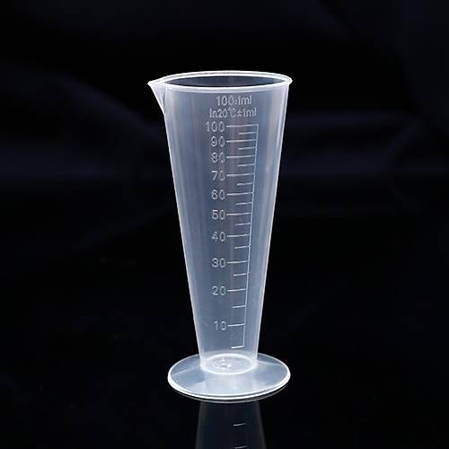 Plastik Konik �l��m Kab� 100ml.