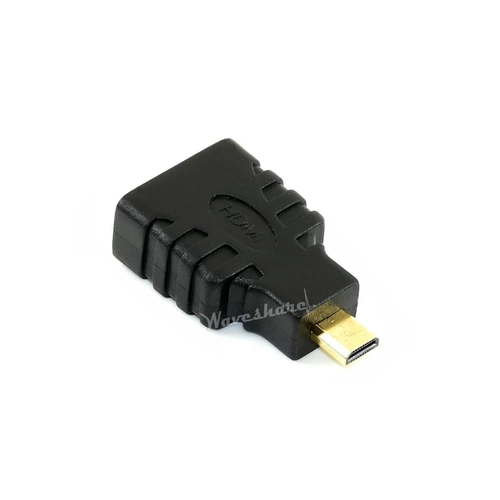 Raspberry Pi ��in HDMI D�n��t�r�c� Adapt�r (Hdmi To Micro Hdmi)