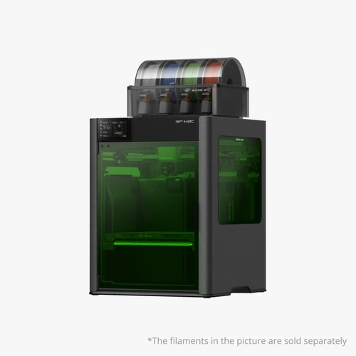 Bambu Lab H2C Laser Full Combo 40W 3D Printer