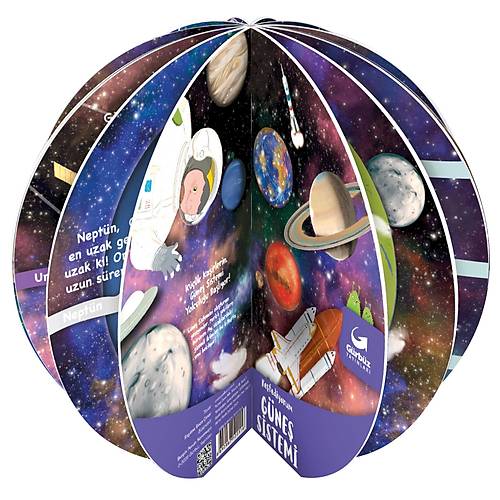 Kefediyorum: Gne Sistemi  Eitici ocuk Kitab