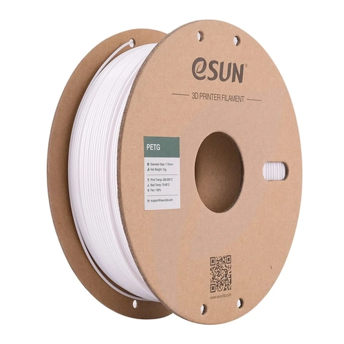 eSUN PETG Solid Beyaz Filament
