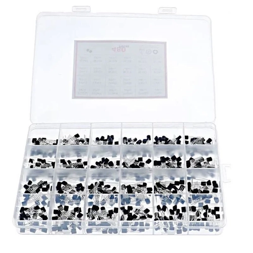 480 Adet Transistr Seti TO-92 Klf 24 eit effaf antada