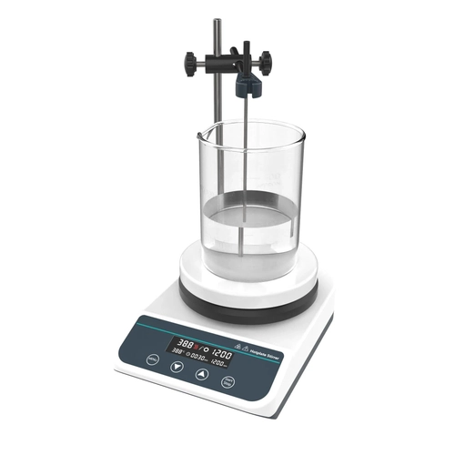 Manyetik Kartrc HS-5 Pro 50-1500 rpm 400 W 2000 ml 310 C +-10% ap 135 mm Tabla Dijital