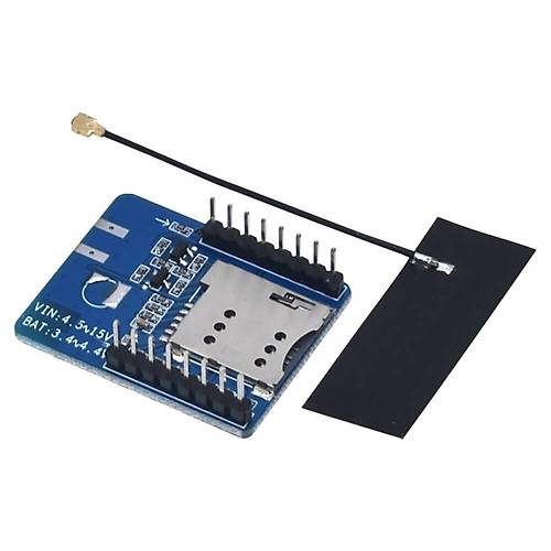 SIMCom SIM7020E-ND NB-IoT Mod�l (FPC Antenli - IMEI Kay�tl�)