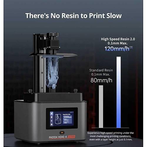 Anycubic Mono 4 Ultra - 3D Yaz�c�
