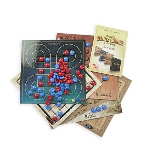 Historical Stone Games - 1