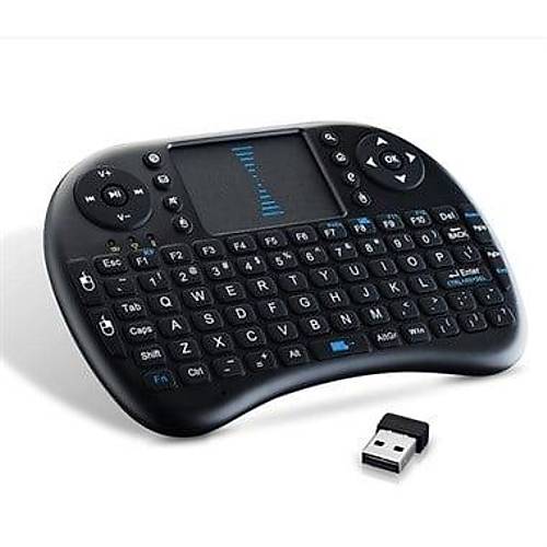 Raspberry Pi Uyumlu Kablosuz Mini Klavye + Mouse