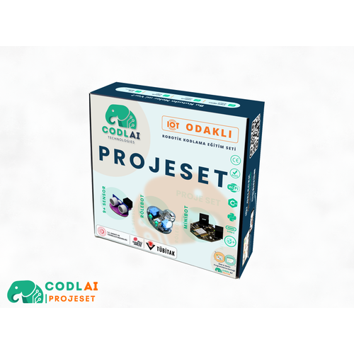 Codlai Proset Robotik Kodlama Seti
