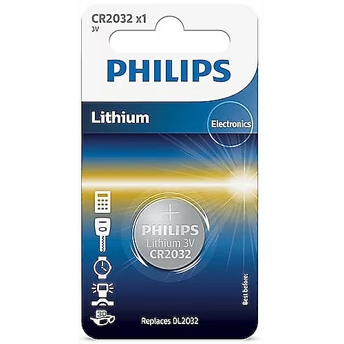 Philips CR2032 P5B/97 3V Lityum Dme Pil