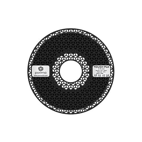 Porima Tough PLA Siyah Filament 1.75mm