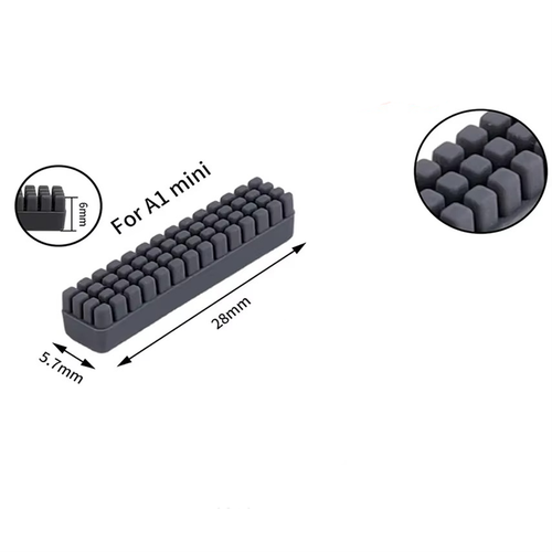 Bambu Lab A1 Mini Nozzle Temizleme Silikonu-1 Adet