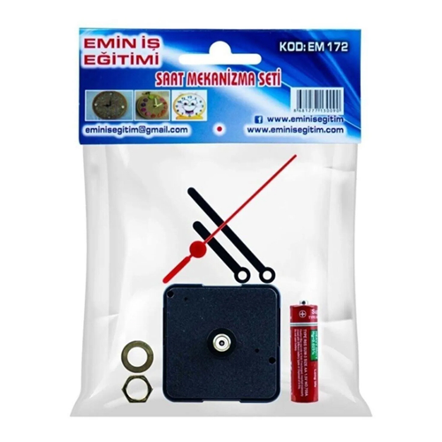 Saat Mekanizmas Seti