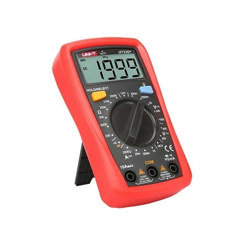 Unit UT33D+ 600V 10A Dijital Multimetre �l�� Aleti