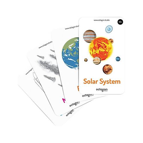 Space 4d+ Artt�r�lm��/Sanal Ger�eklik Kartlar� Octagon Studio Uzay Serisi