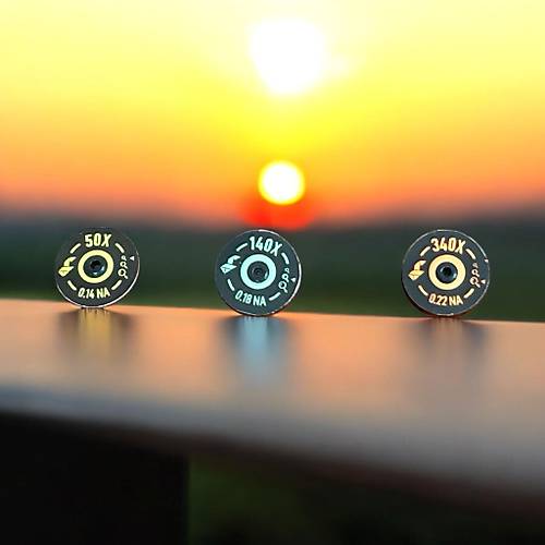Foldscope 2.0 Mikroskop (De�i�tirilebilir 3 Farkl� Mercek)