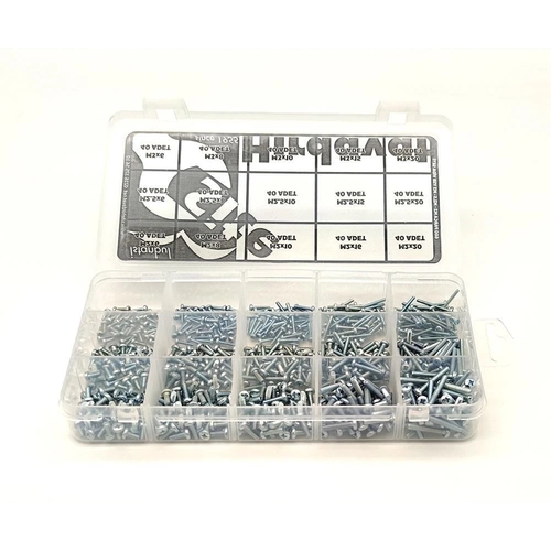 M2 M2.5 M3 YSB Vida Seti, 600 Par�a, Ortanca Paket