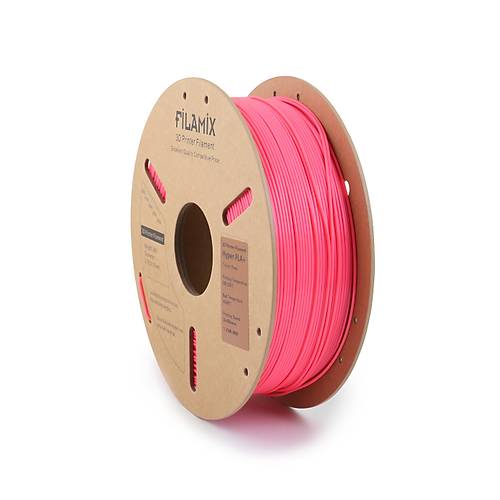 Filamix Hyper PLA+ G�l K�rm�z� ( Rose )