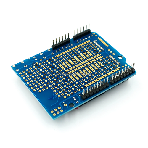 Arduino UNO R3 Proto Shield + Mini Breadboard | Prototip Kart