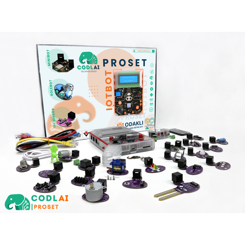 Codlai Proset Robotik Kodlama Seti