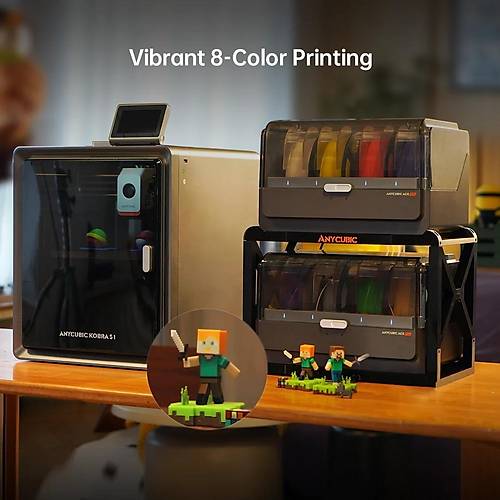 Anycubic Kobra S1 Combo 3D Yaz�c�