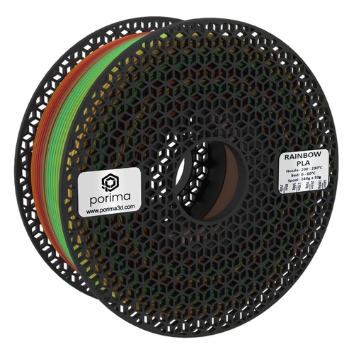 Porima Rainbow PLA Filament