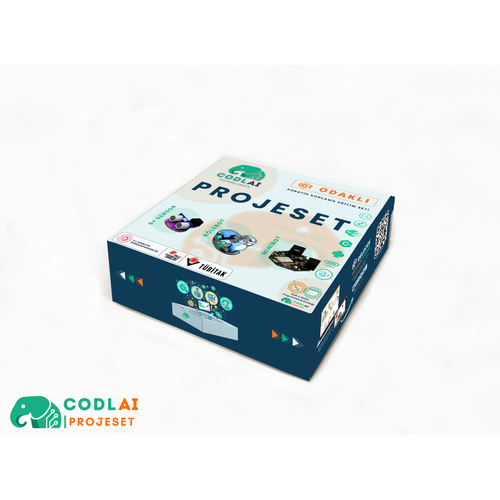 Codlai Projeset Robotik Kodlama Seti