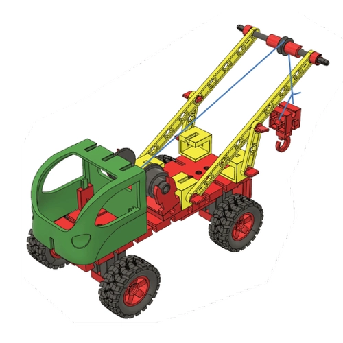 Fischertechnik - �lkokul M�hendislik Seti