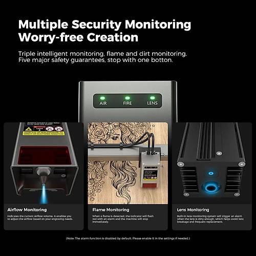 Creality Falcon 2 Pro 40W Lazer