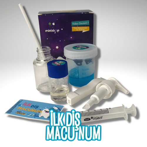 Miniskop Di Macunu retim Kiti