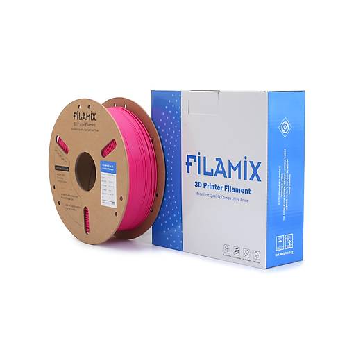 Filamix Filament PLA + 1.75mm Pembe