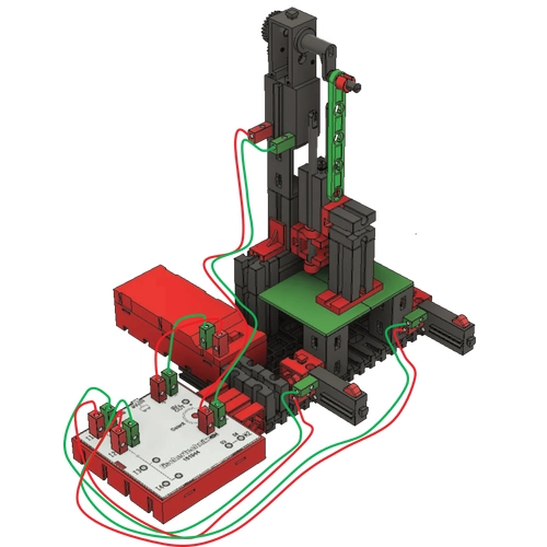 Fischertechnik  - �lkokul  Robotik E�itim Seti