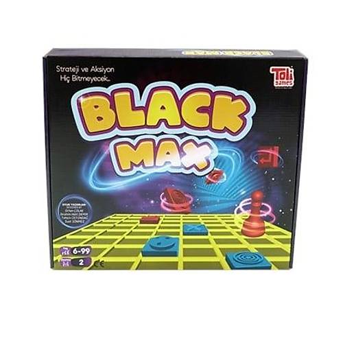 BlackMax PLUS Strateji ve Aksiyon Zeka Oyunu
