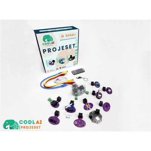 Codlai Projeset Robotik Kodlama Seti