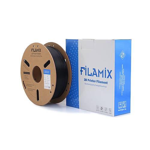 Filamix Filament PLA + 1.75mm Siyah