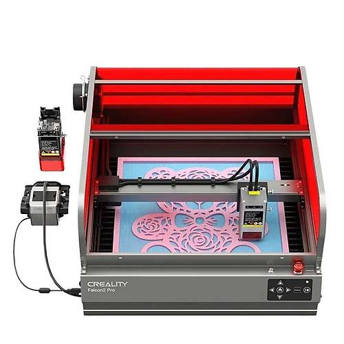 Creality Falcon 2 Pro 60W Lazer Grav�r ve Kesici - 60W + 1.6W