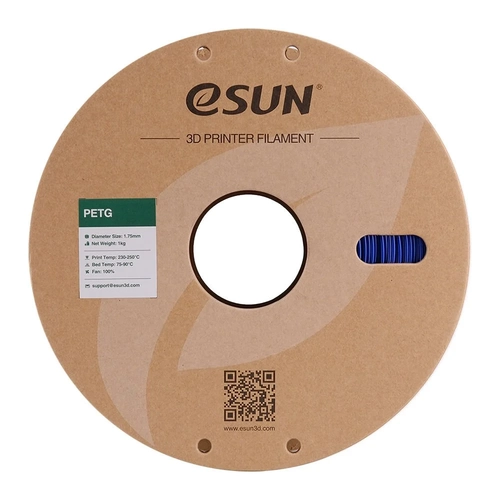 eSUN PETG Solid Mavi Filament